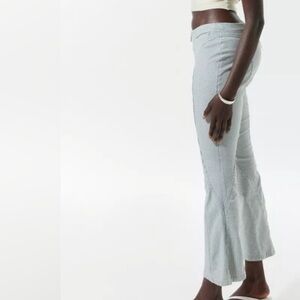 Urban Outfitters UO + Silence & Noise Toni Moto Flare Striped Pants